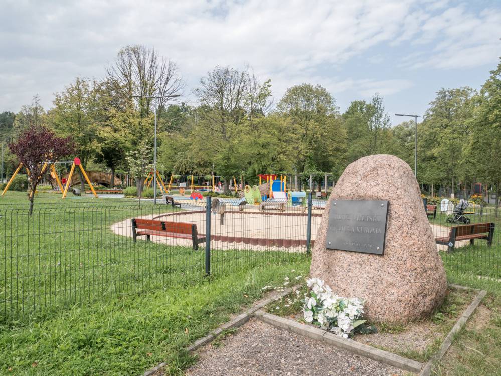 Szlak Lasu Zag&oacute;rskiego w Sosnowcu