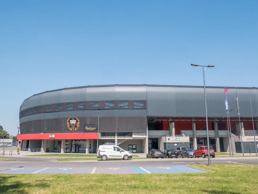 Czerwony szlak rowerowy nr 142 w Tychach