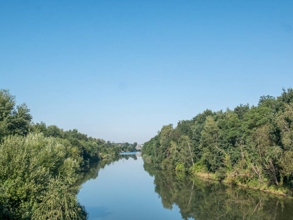 Żółty szlak rowerowy nr 16 - Gliwice - Ujazd