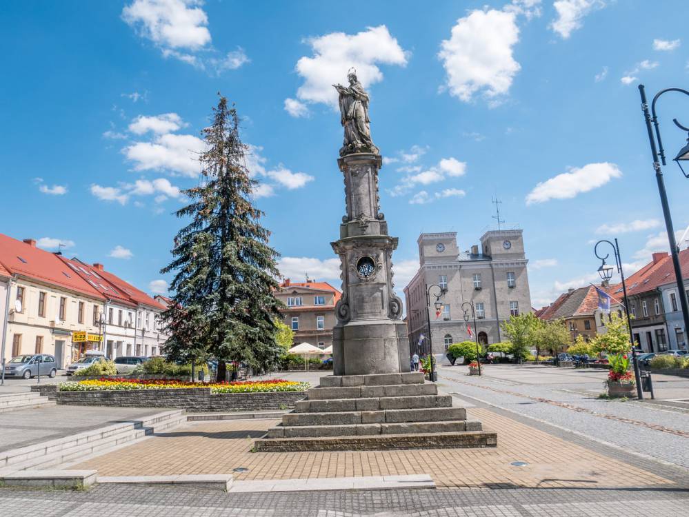 Szlak rowerowy nr 384 Toszek - Pyskowice