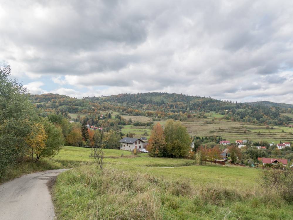 Zielony szlak rowerowy Kamesznica - Laliki